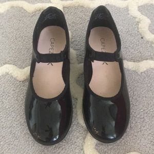 Capezio tap shoes